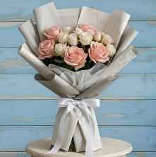 Букет цветов из:  Розы в Мещерское