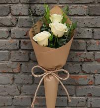 Букет цветов из:  Розы в Мещерское