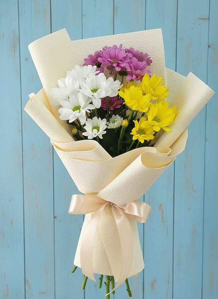 Букет цветов из: Хризантемы в Мещерское