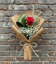 Букет цветов из:  Розы в Мещерское