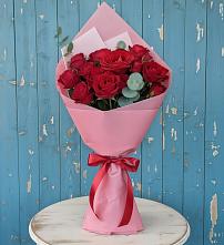 Букет цветов из:  Розы в Мещерское