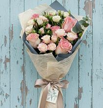 Букет цветов из:  Розы в Мещерское