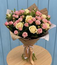 Букет цветов из:  Розы #REPLACE_PRED# Мещерское