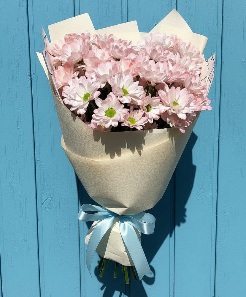 Букет цветов из: Хризантемы в Мещерское