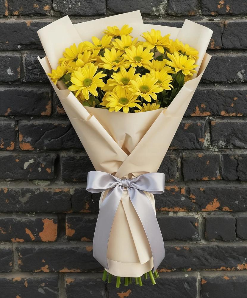 Букет цветов из: Хризантемы в Мещерское