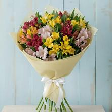 Букет цветов из:  Альстромерии в Мещерское