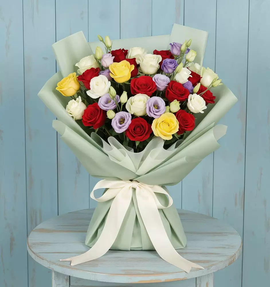 Букет цветов из: Розы в Мещерское