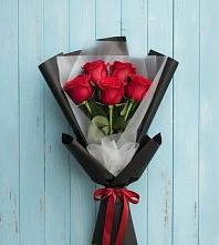 Букет цветов из:  Розы в Мещерское