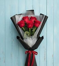 Букет цветов из:  Розы в Мещерское