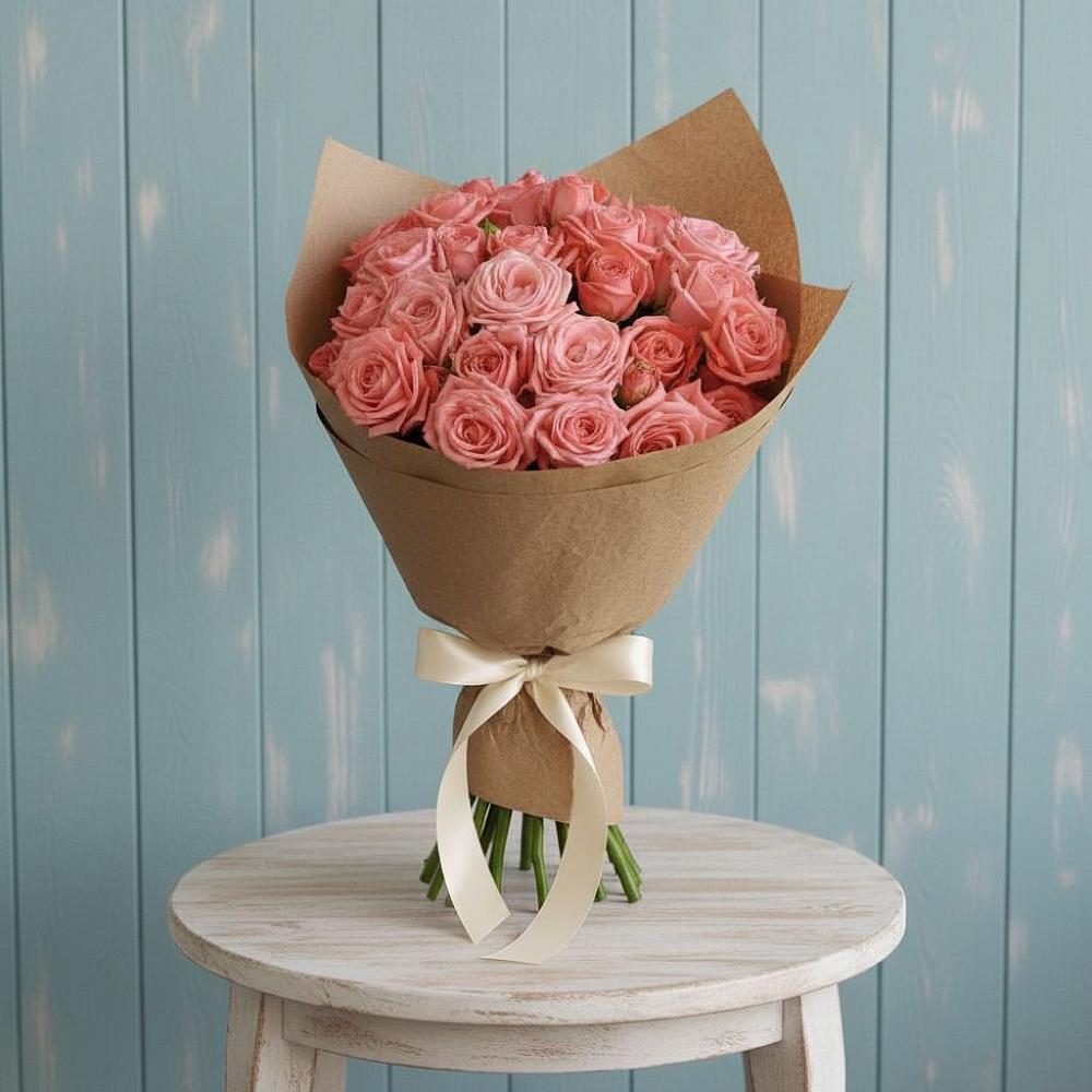 Букет цветов из: Розы в Мещерское