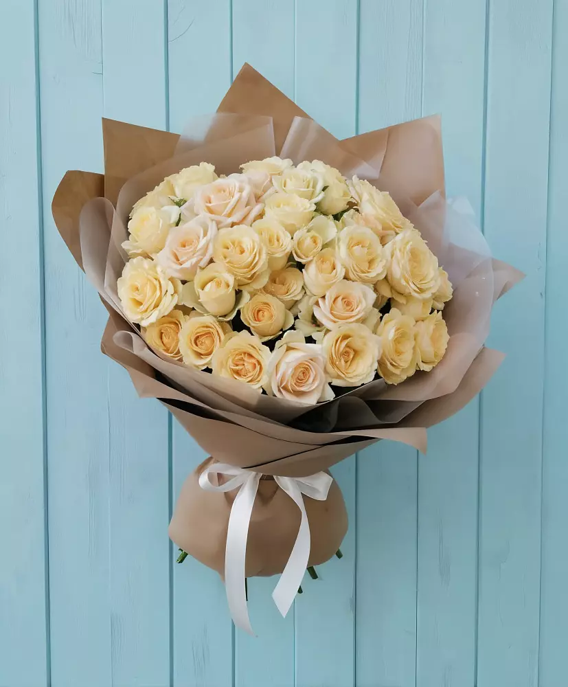 Букет Кремовое облако в Мещерское