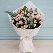 Букет цветов из:  Розы в Мещерское