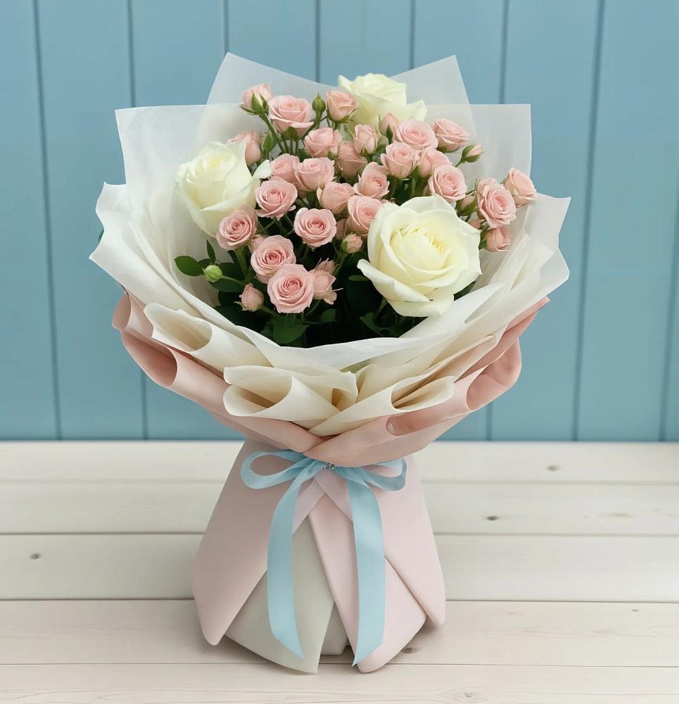 Букет цветов из: Розы в Мещерское