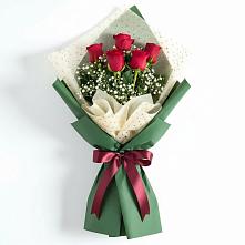 Букет цветов из:  Розы в Мещерское