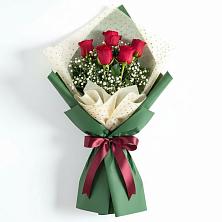 Букет цветов из:  Розы в Мещерское