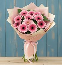 Букет цветов из:  Герберы в Мещерское