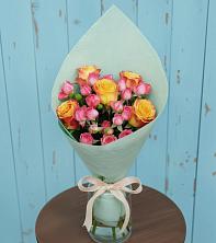 Букет цветов из:  Розы в Мещерское
