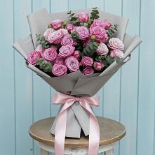 Букет цветов из:  Розы в Мещерское