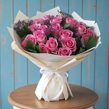 Букет цветов из:  Розы в Мещерское